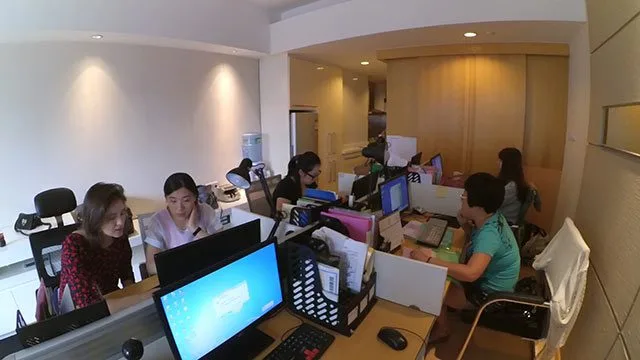 The Agent Guangzhou office team