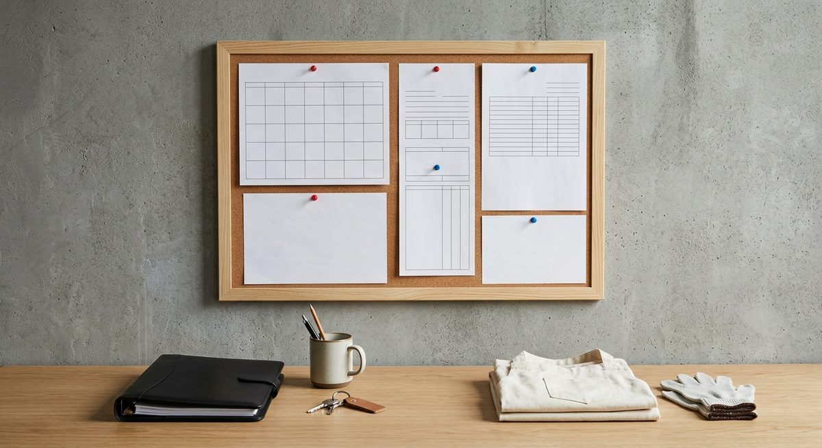 Planning a Year of Orders Around Chinese Factory Holidays - A wall calendar and shipping schedule pinned above a desk